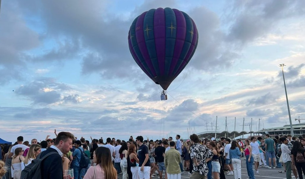 Dj set e mongolfiere, così Genova dà il via ai festeggiamenti per The Ocean Race