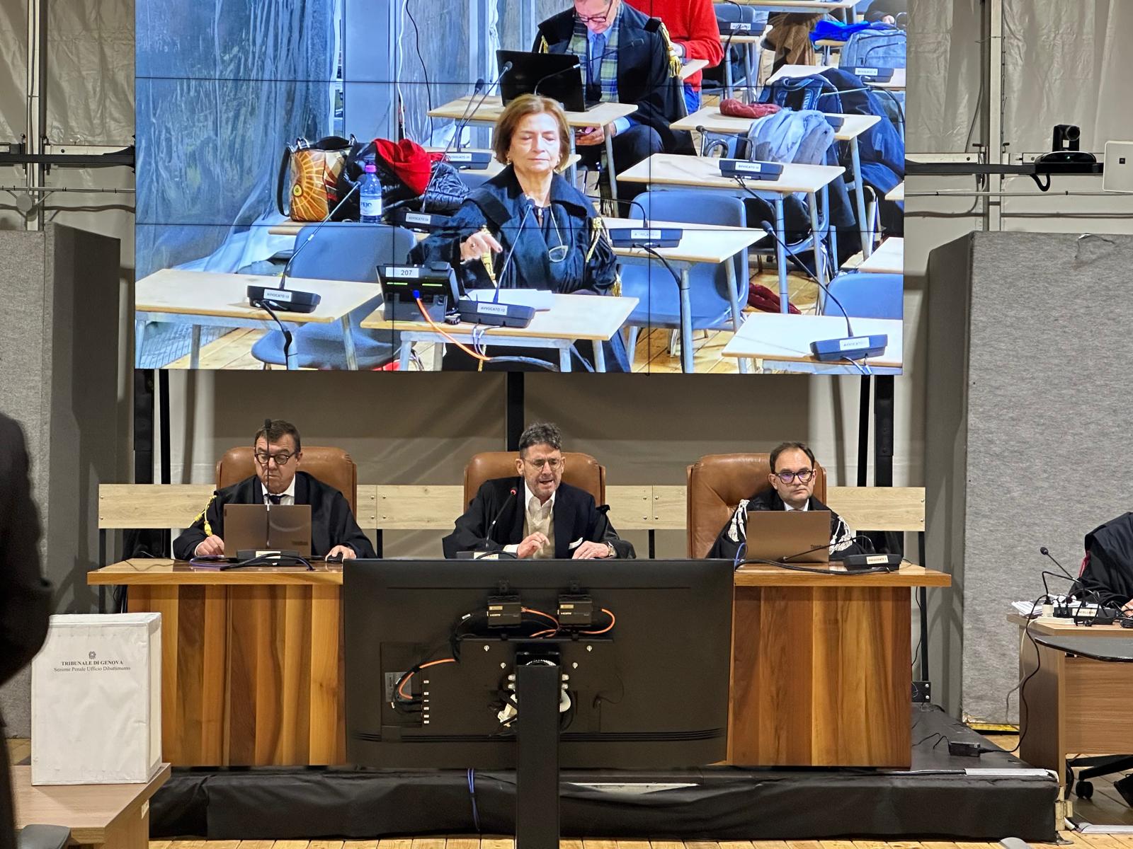 Maxi processo Morandi, sentenza potrebbe slittare a fine 2026