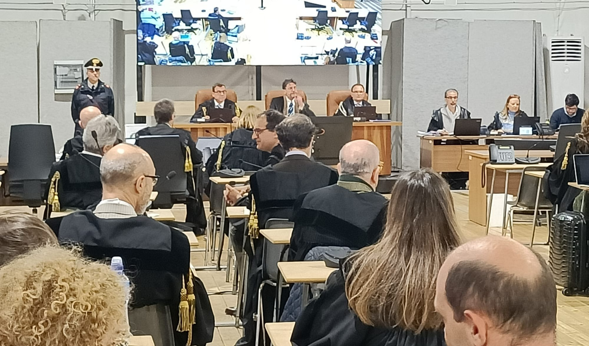 Processo Morandi, parla Vezil: l'imputato di Spea che registrava le riunioni