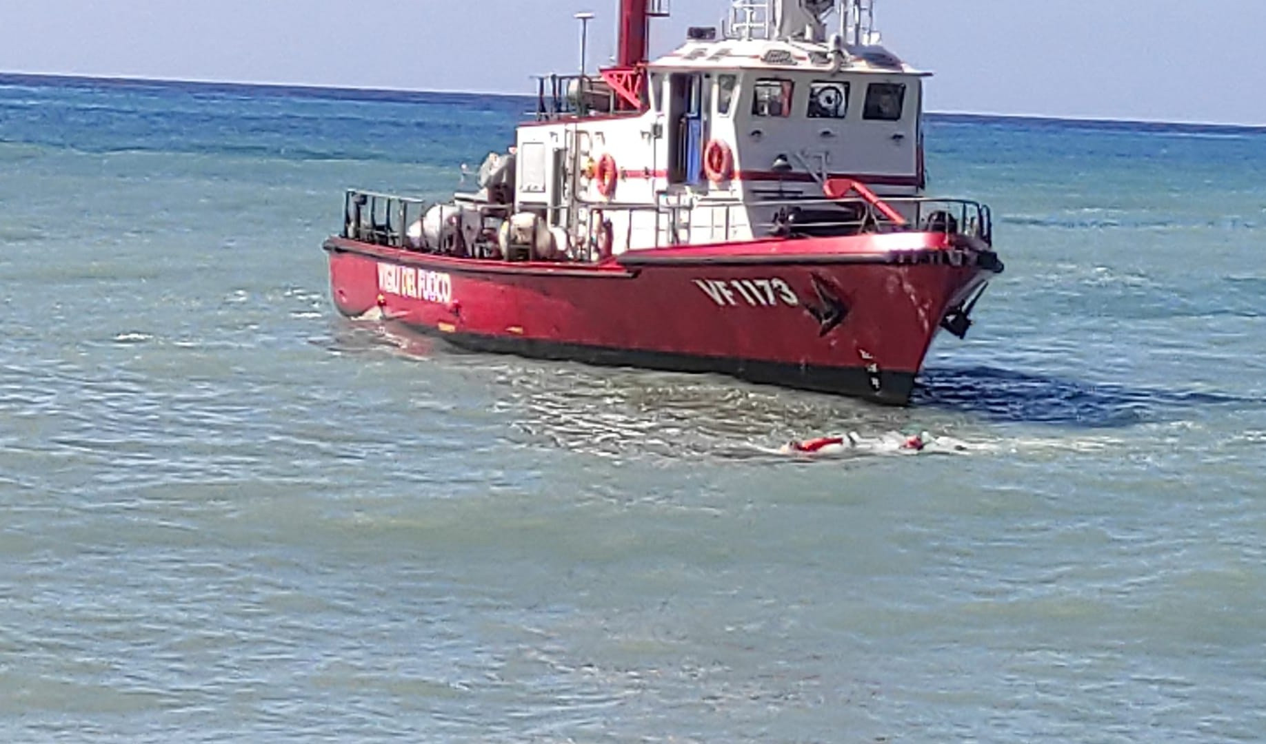 Genova, cadavere di un uomo affiora nel mare di Punta Vagno