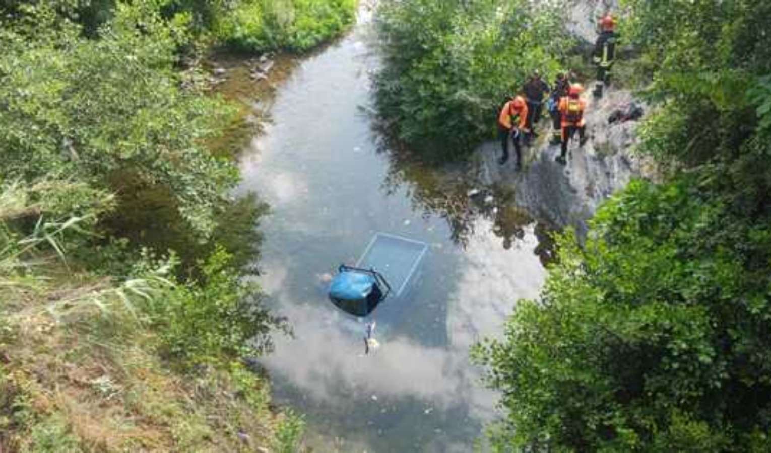 Precipita col motocarro nel torrente, morto un 86enne