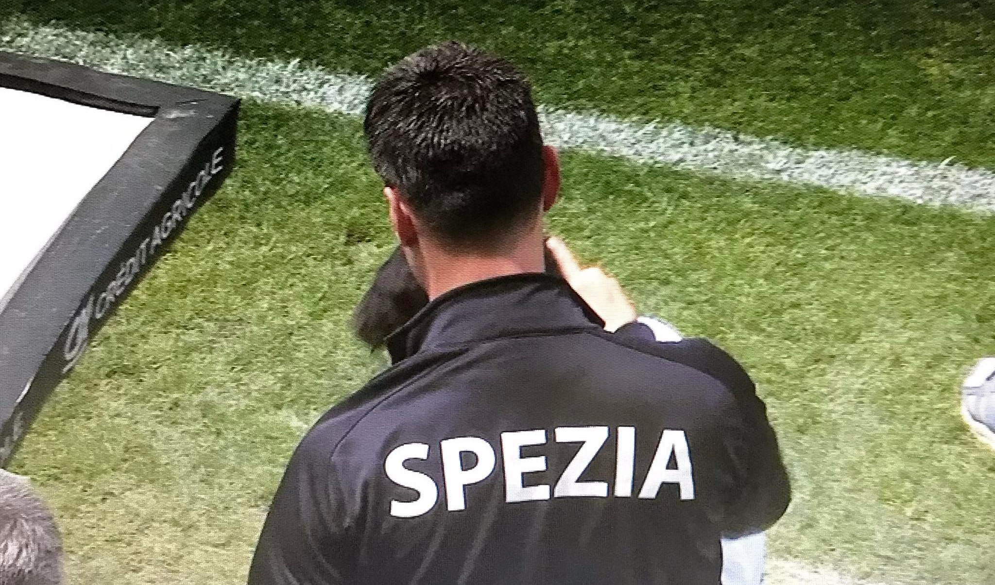 Spezia-Napoli 0-3, festa salvezza rovinata dai tafferugli in curva Piscina