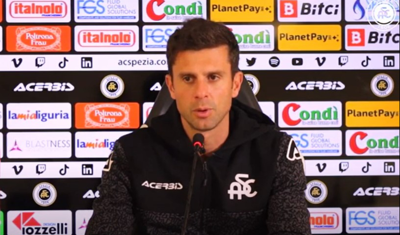 Spezia, Thiago Motta: 