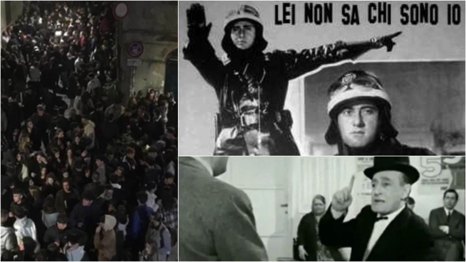 Canta a squarciagola alle tre di notte in piazza delle Erbe e minaccia, 