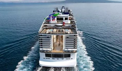 Torna a Genova la nuova ammiraglia Msc World Europa