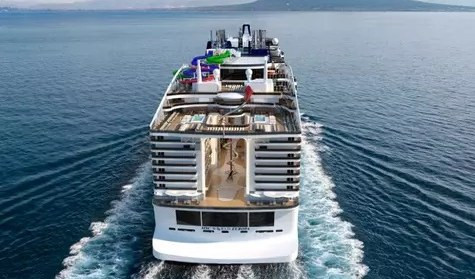 Al porto di Genova arriva la nuova ammiraglia Msc World Europa