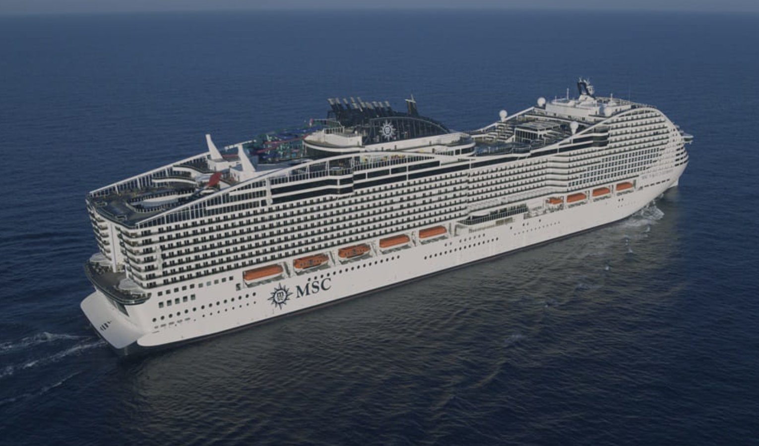 Msc conferma a Chantiers de l'Atlantique l'ordine per due navi World Class