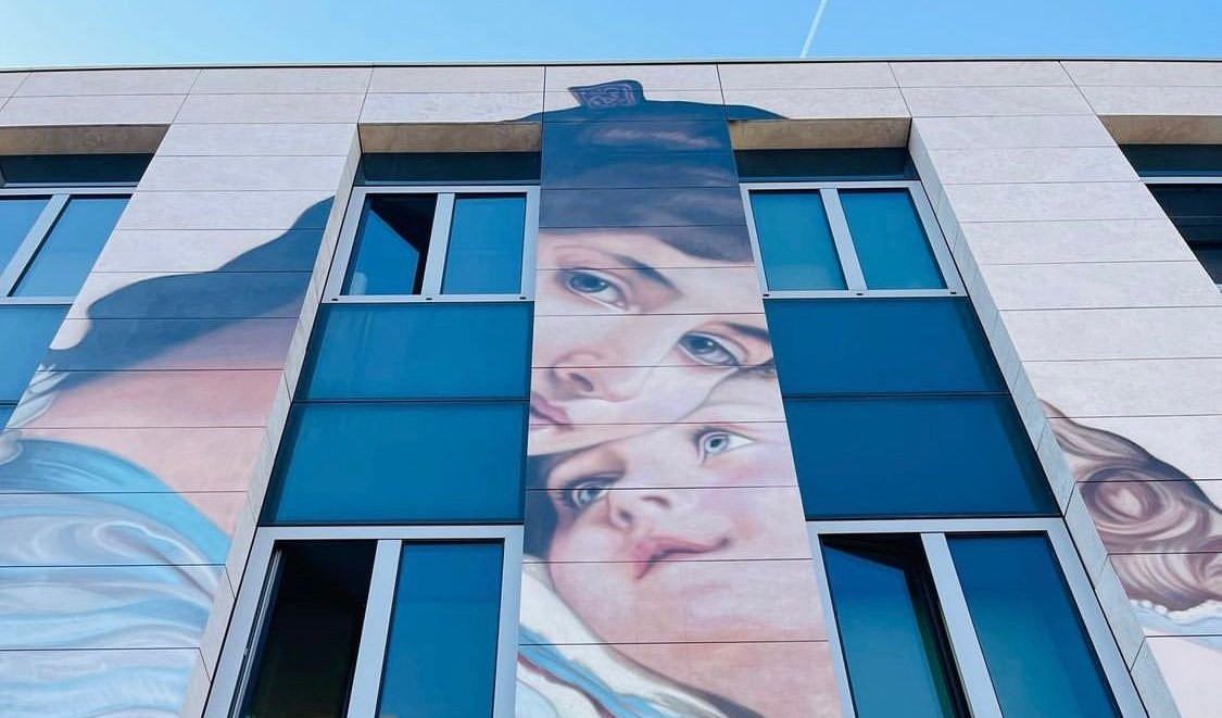 Gaslini Art Project, un nuovo murale per l'ospedale pediatrico