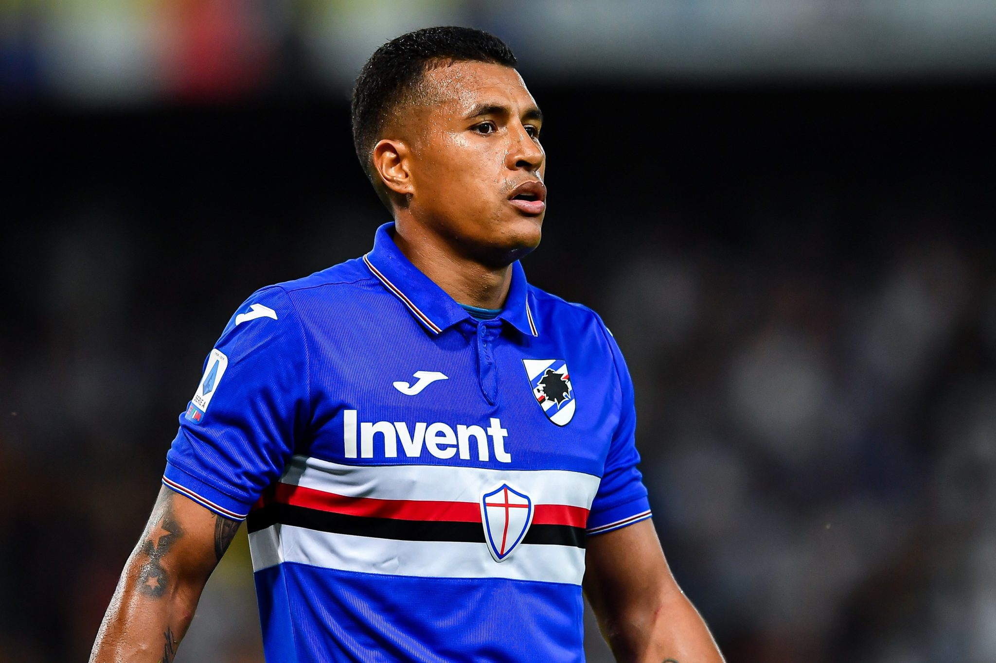 Jeison Murillo. difensore del Celta Vigo e della Colombia di proprietà della Sampdoria