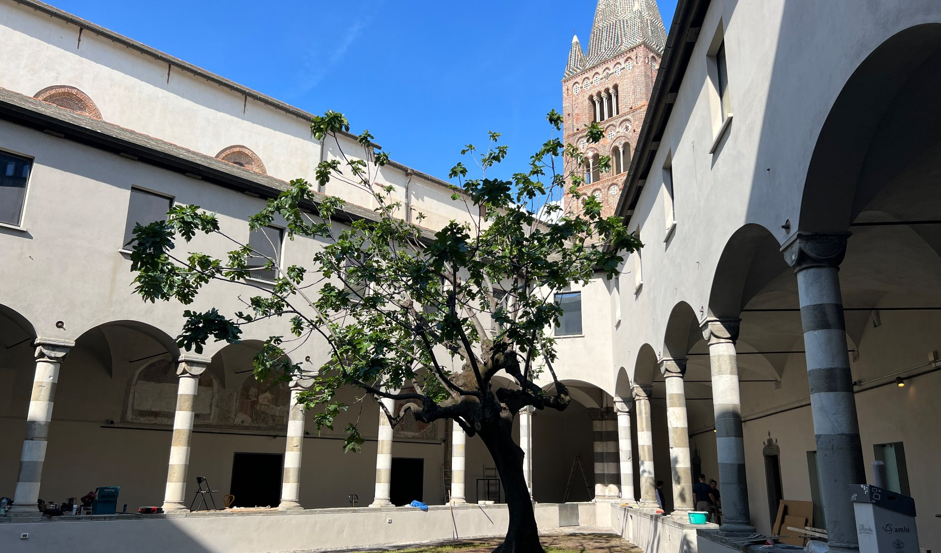 Genova, entro il 2027 riapre tutto il museo di Sant'Agostino. E il campanile sarà accessibile