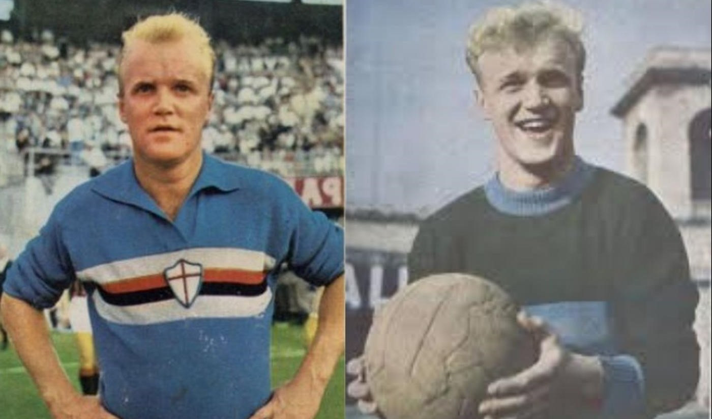 Sampdoria, l'anniversario della scomparsa di Skoglund