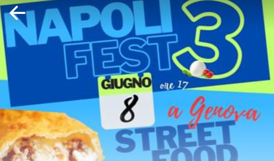 Napoli Fest, torna la festa partenopea con pizza e musica a Staglieno