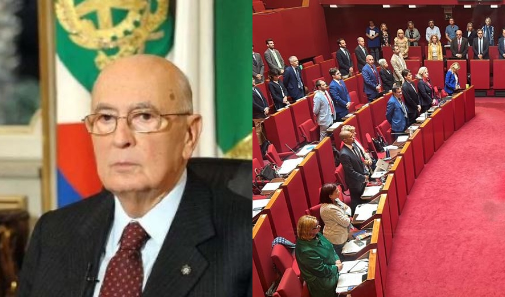 Morte Napolitano, minuto di silenzio in Consiglio Comunale