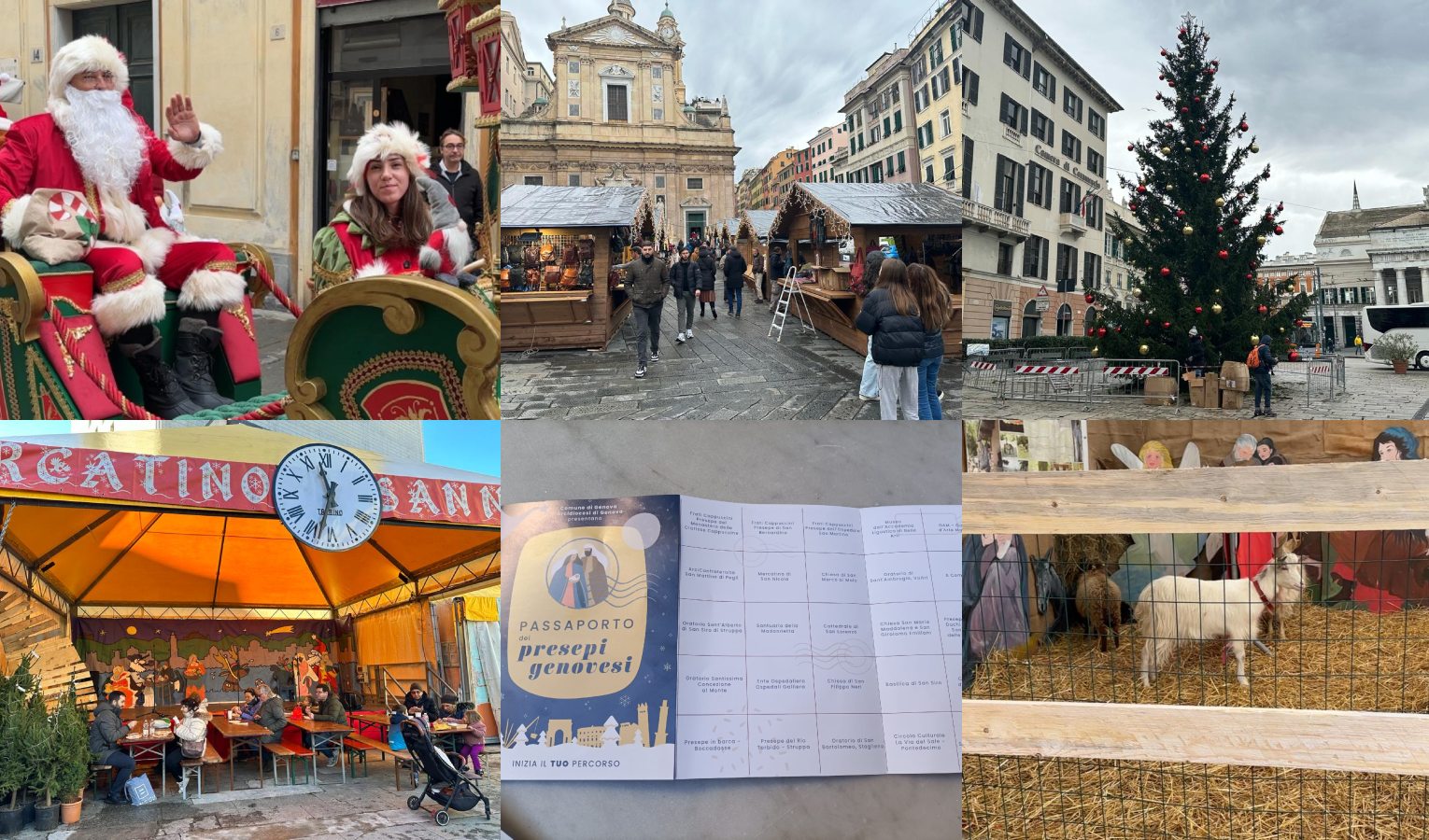 Genova festeggia il Natale con il passaporto dei presepi