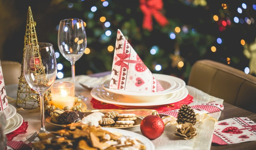 I consigli per il pranzo di Natale in sicurezza