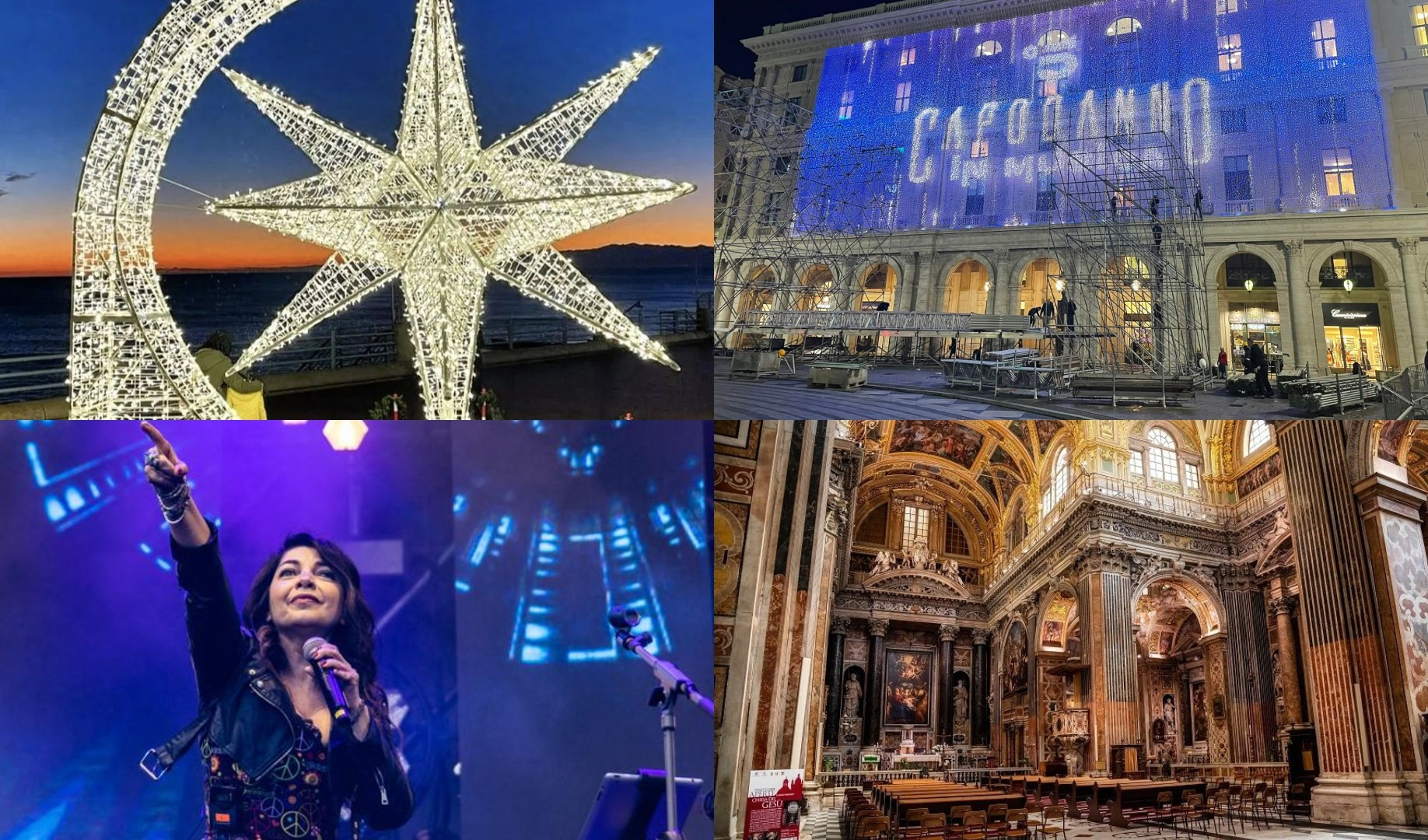 Genova, dopo il Natale ecco il Tricapodanno da tutto esaurito e le chiese dei Rolli all'Epifania