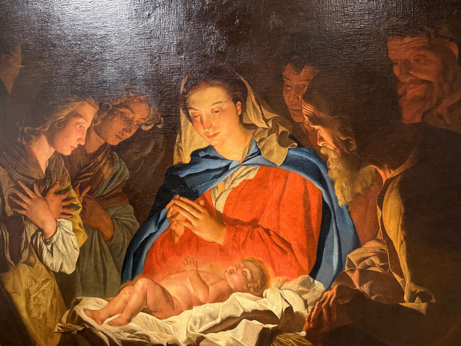 Capolavoro di Stom torna a splendere al museo Diocesano grazie a Villa Montallegro