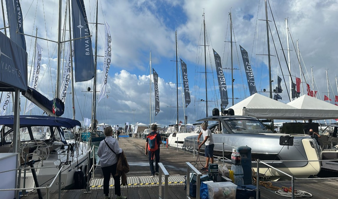 Salone Nautico, domenica da tutto esaurito