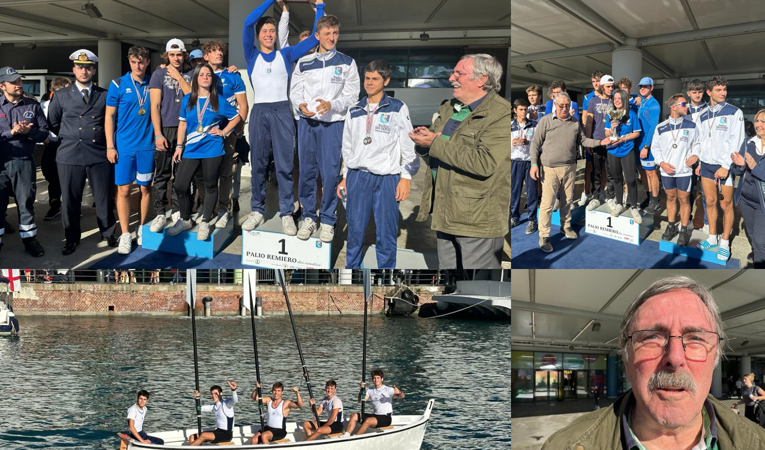 Palio istituti nautici, Genova vince la sfida degli studenti con il futuro garantito dal mare