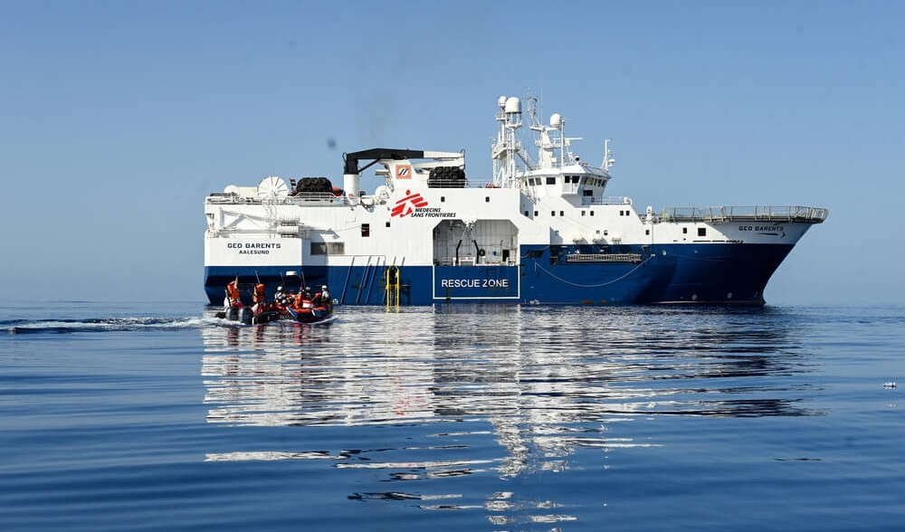 Geo Barents verso La Spezia, terzo salvataggio: 237 migranti a bordo