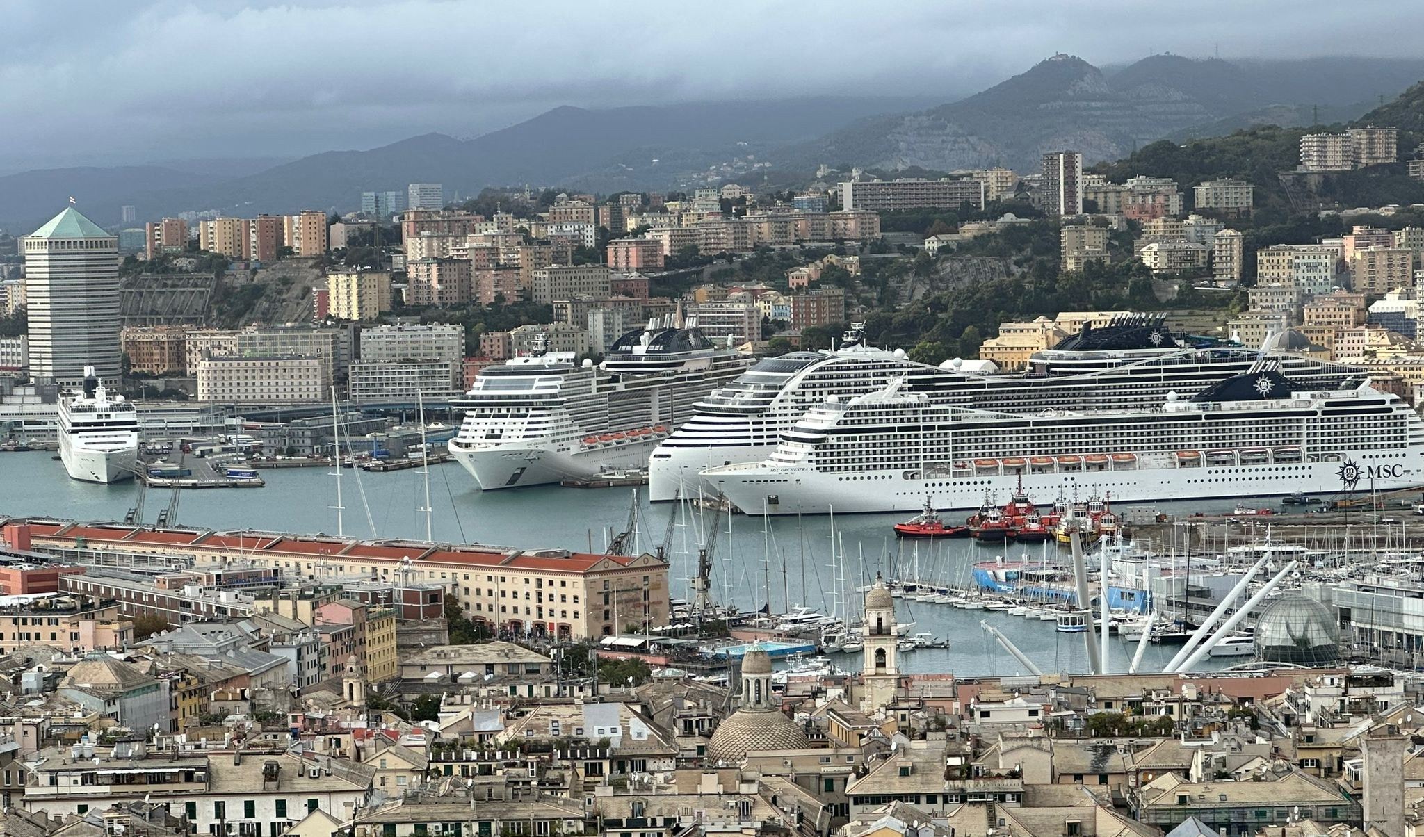 Genova, grandi numeri per Stazioni Marittime: oltre 42mila passeggeri nel weekend