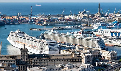 Porto di Genova, 40 compagnie di navigazione anticipano norme anti-emissioni
