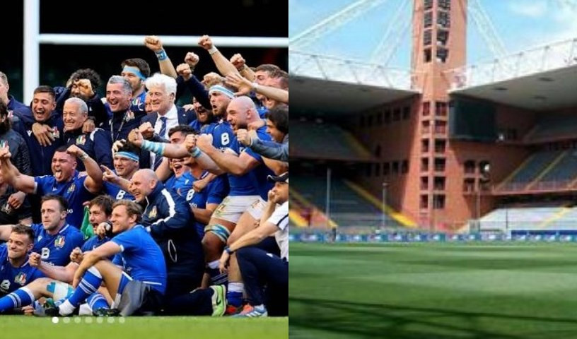 Rugby: il 19 novembre la Nazionale torna a Genova, c'è il Sudafrica