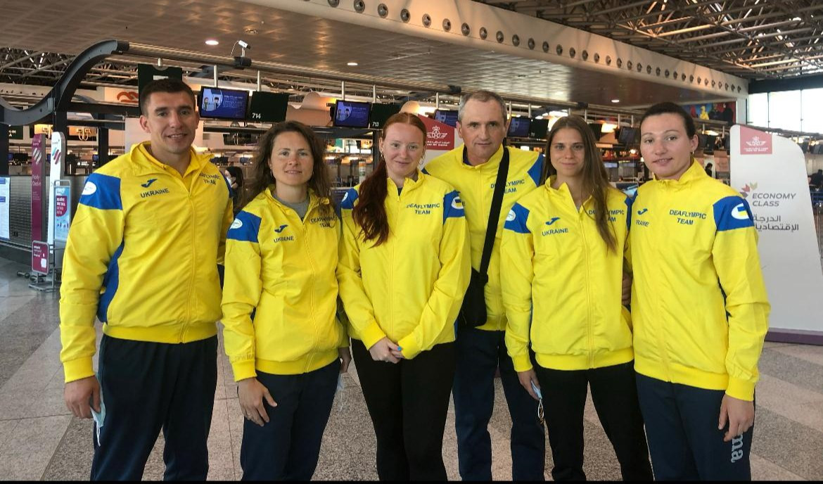 Dalla Liguria al Brasile: la nazionale Ucraina Beach Volley sordi pronta alla sfida Olimpica