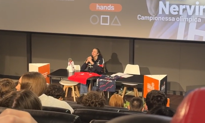 Orientamenti, la pallavolista Nervini: 