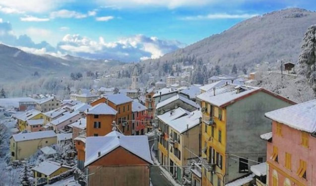 Arriva la neve in Liguria: allerta meteo per l'8 dicembre