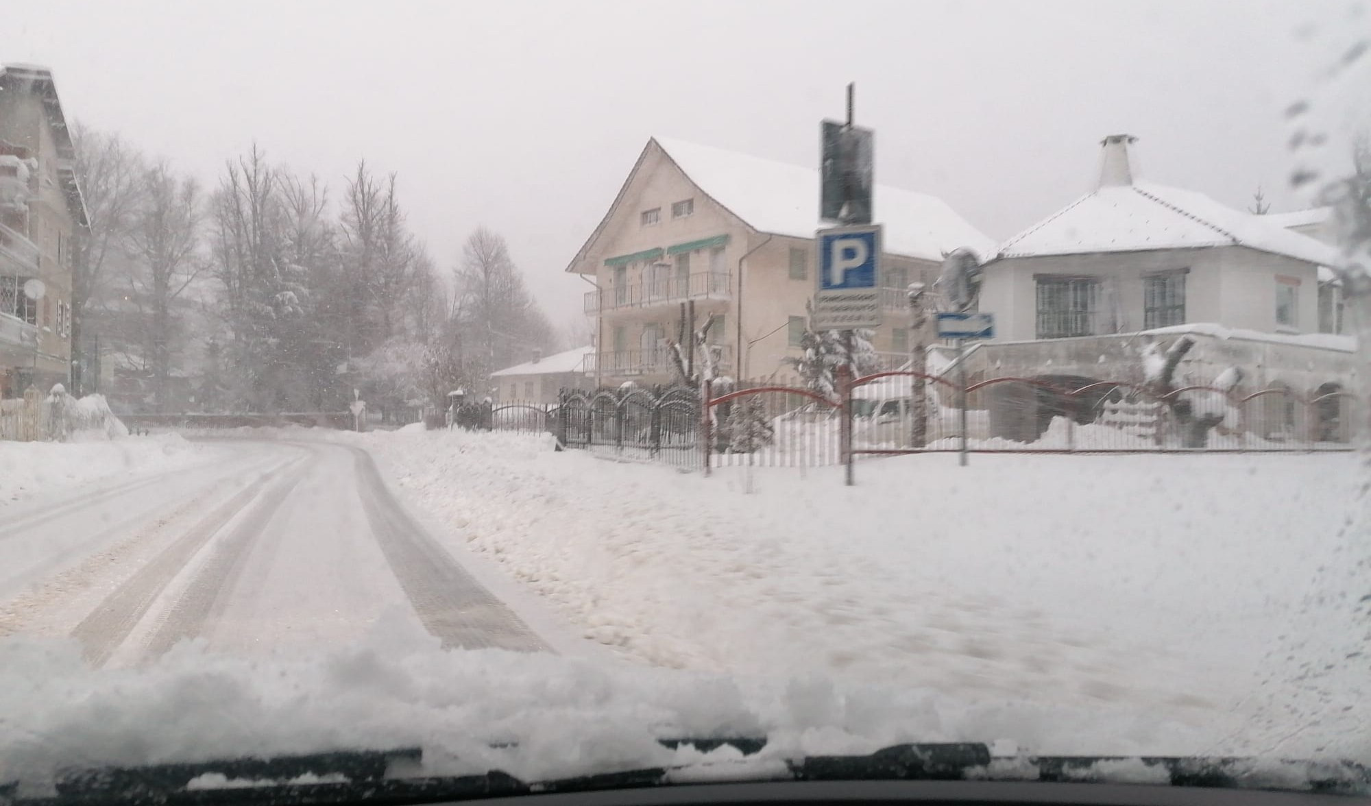 Allerta neve in Liguria: nessuna criticità, 