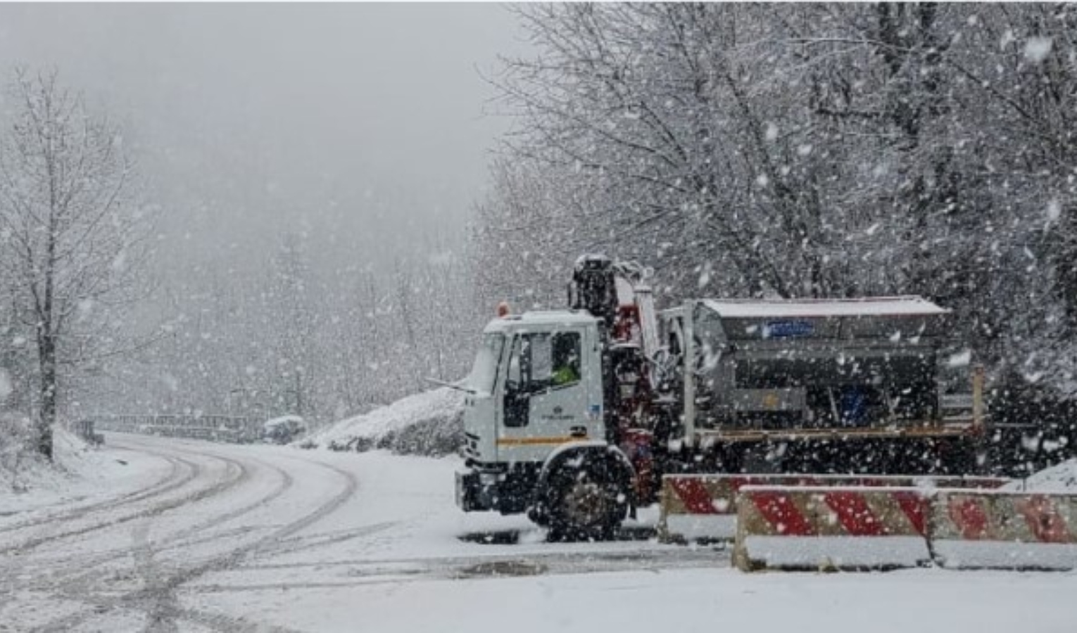 In Liguria 41 comuni a rischio: arriva l'allerta valanghe