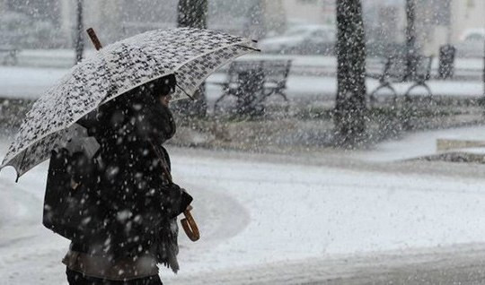 Allerta neve, Protezione Civile: 