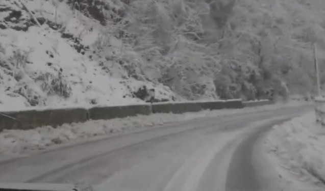 Neve, il sindaco di Rossiglione: 