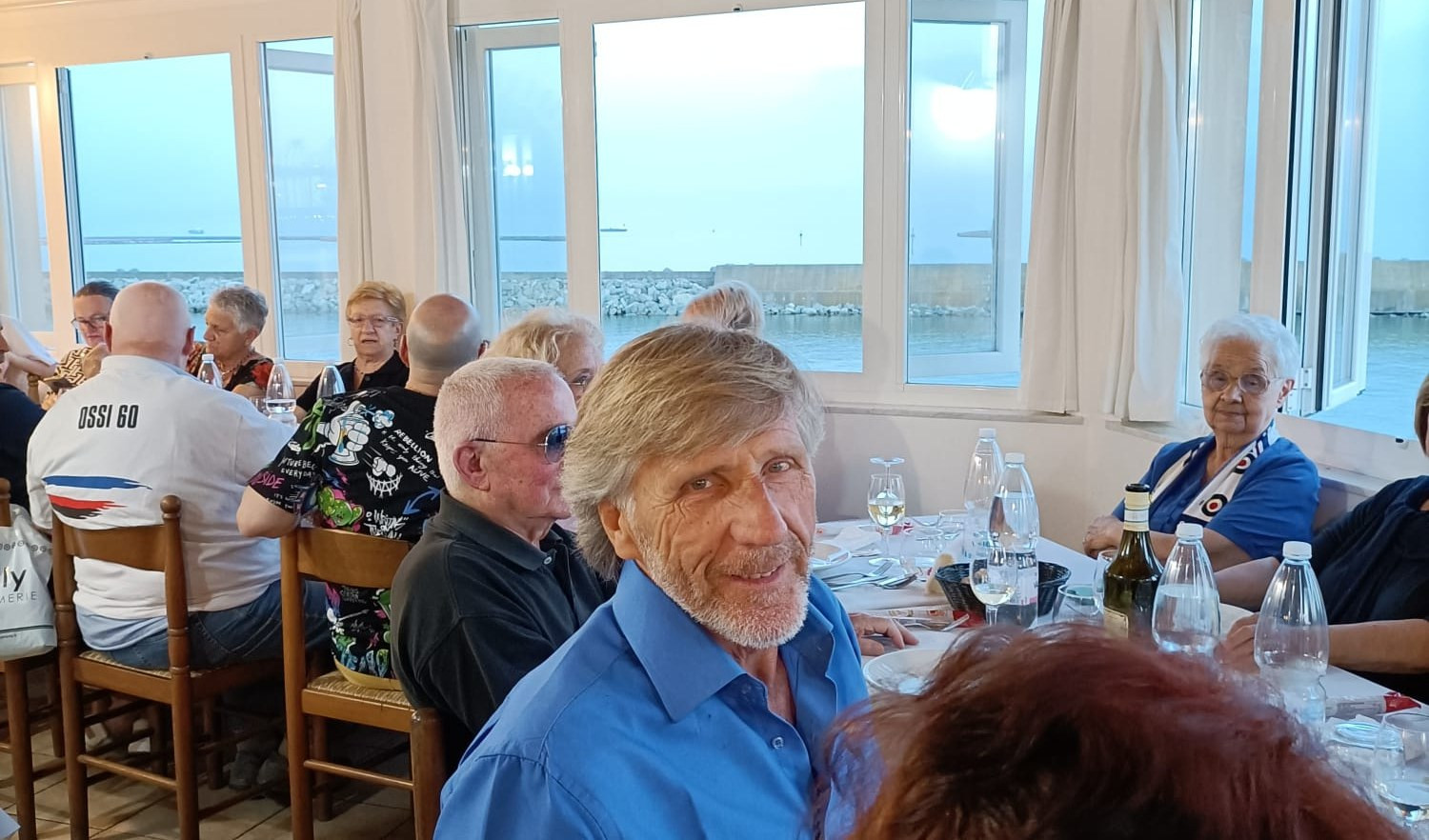Enrico Nicolini ospite del Sampdoria club Tamburino di Pegli