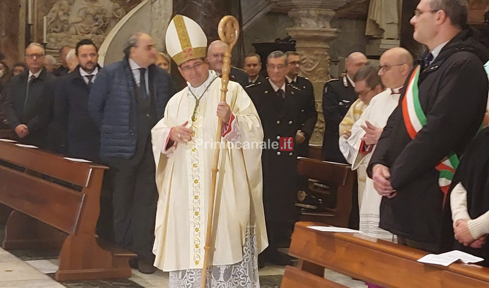 Genova saluta monsignor Anselmi: 