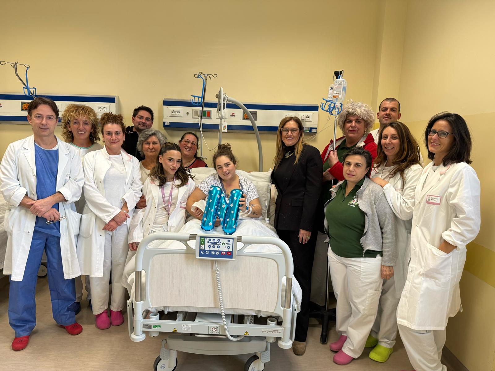 Il piccolo Noah è il primo nato del 2026 alla Spezia