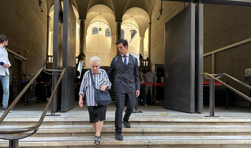 Processo Scagni, la nonna: 