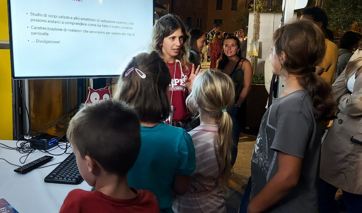 Notte dei ricercatori: la maratona di scienza a Genova incanta grandi e piccini
