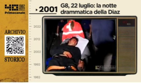 Dall'archivio di Primocanale, G8 2001: la notte della Diaz