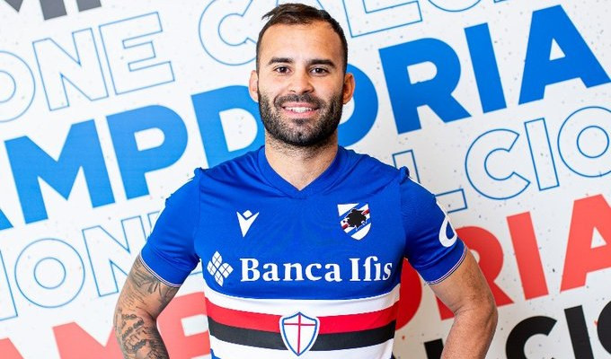 Ufficiale, Jesé Rodriguez alla Sampdoria: maglia numero 99