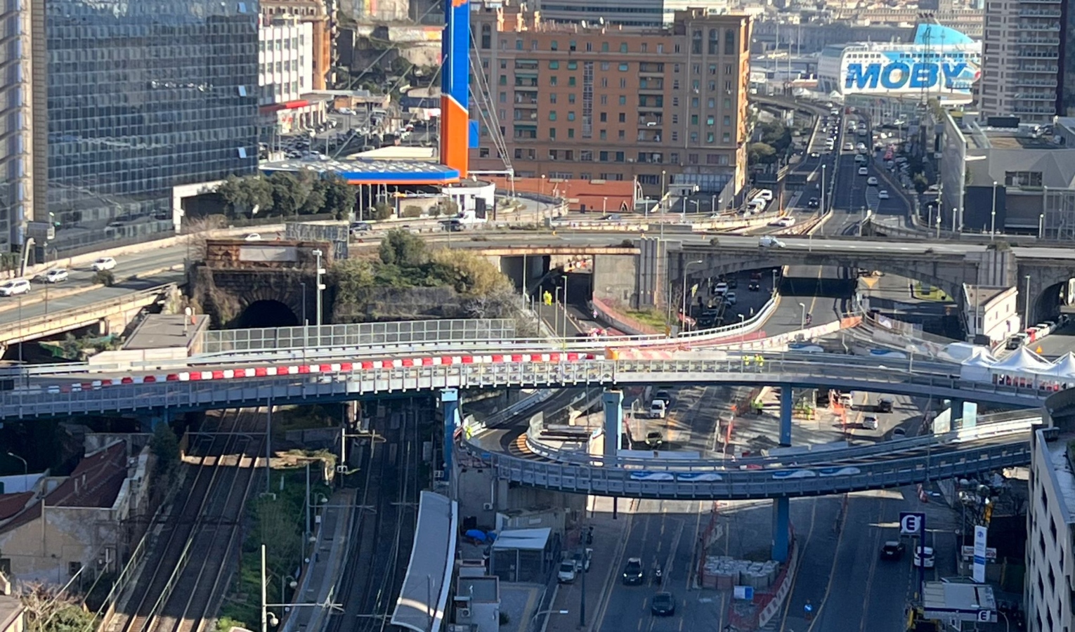 Nodo di San Benigno, sabato al via la nuova viabilità. Ecco come cambia