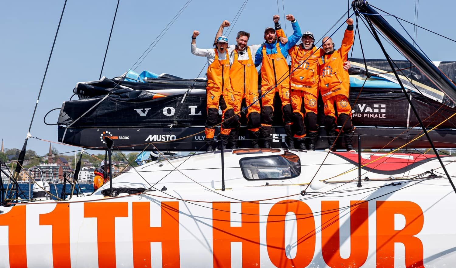 Ocean Race, a Newport vince 11th Hour Racing Team davanti a Team Malizia