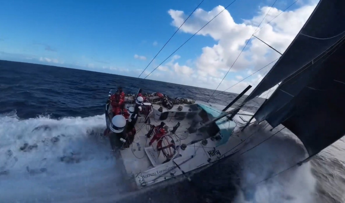 The Ocean Race, Genova The Grand Finale: rotta su Capo Verde - puntata 3