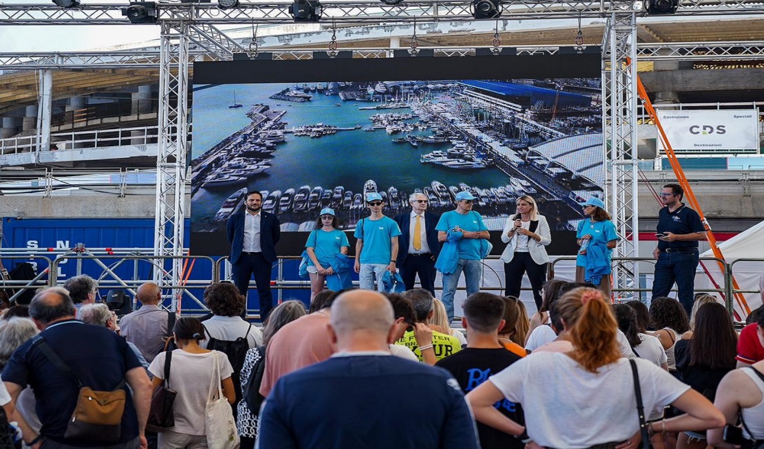 Genova in festa con l'Ocean Race:  una 