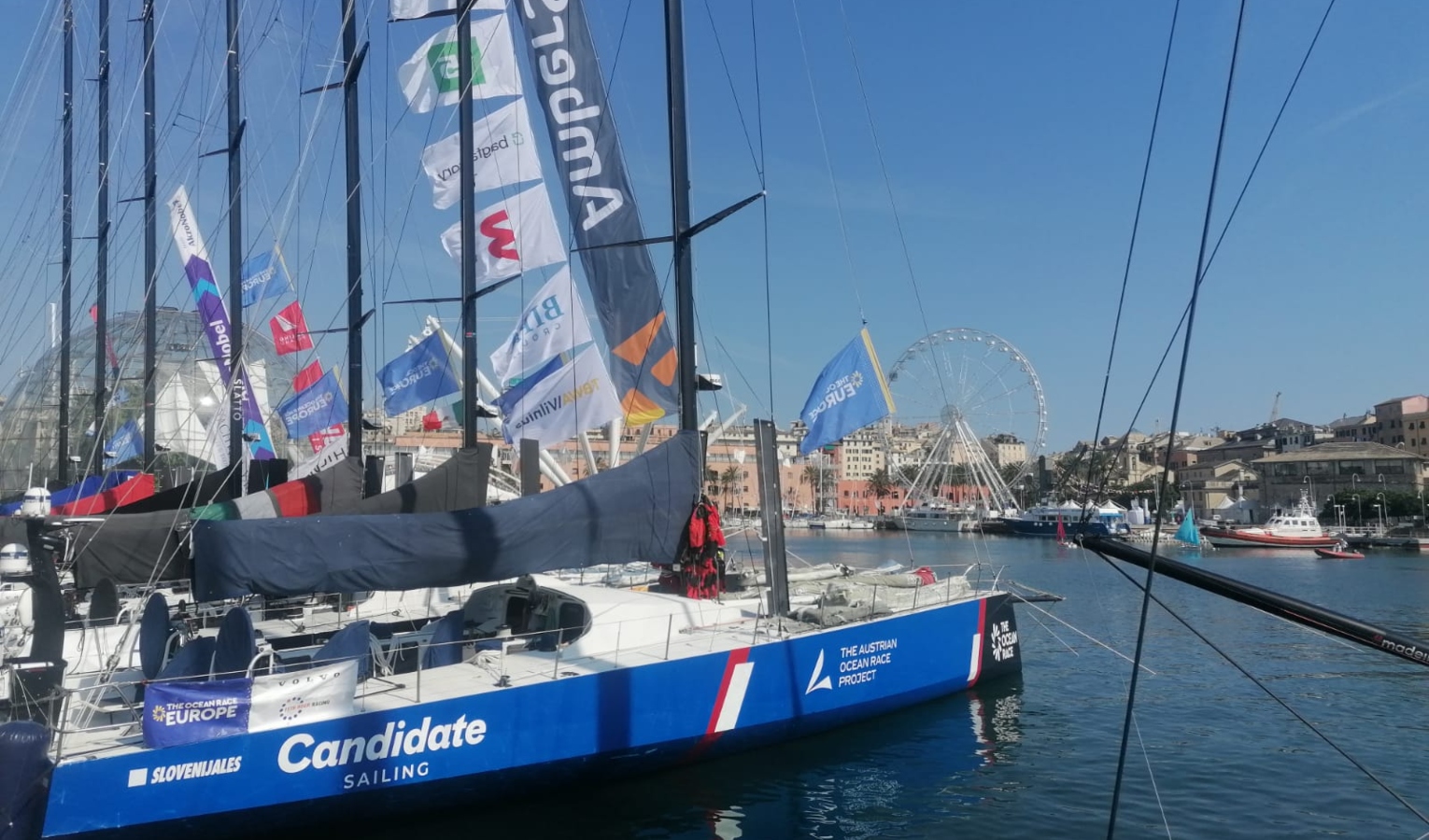 The Ocean Race Europe, il finale a Genova: al Porto Antico via alla regata