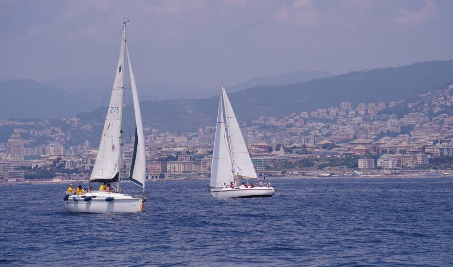 The Ocean Race Genova The Grand Finale - Tutto pronto, tra eventi, vela e sostenibilità