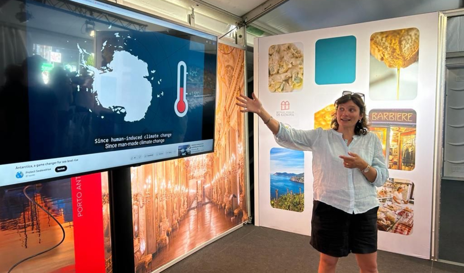 Sostenibilità, cultura, promozione turistica. Il Pavilion di Genova protagonista anche ad Aarhus