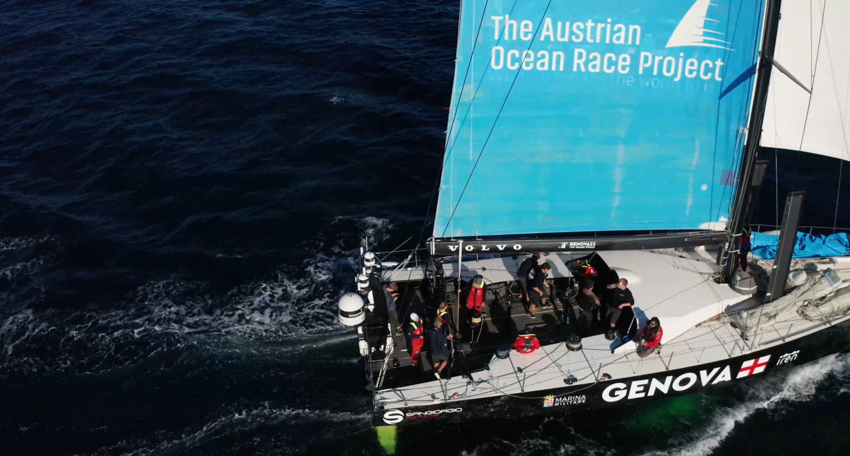 Genova festeggia la partenza di The Ocean Race, aspettando l'arrivo del giro del mondo 