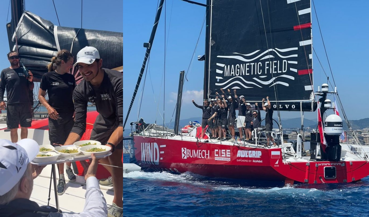 The Ocean Race: trofie al pesto, abbracci e grande emozione per Wind Whisper, prima over all